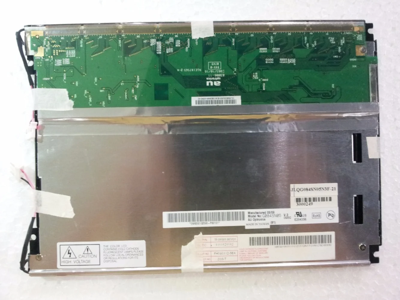 8.4 inch G084sn05 v.3 LCD display screen