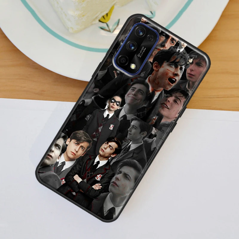 Umbrella Academy Five Aidan Gallagher For OnePlus 11 10 Pro 10T Nord 3 2T CE 2 Lite Realme C55 C35 C33 C31 C30 C21Y GT Neo5 Case