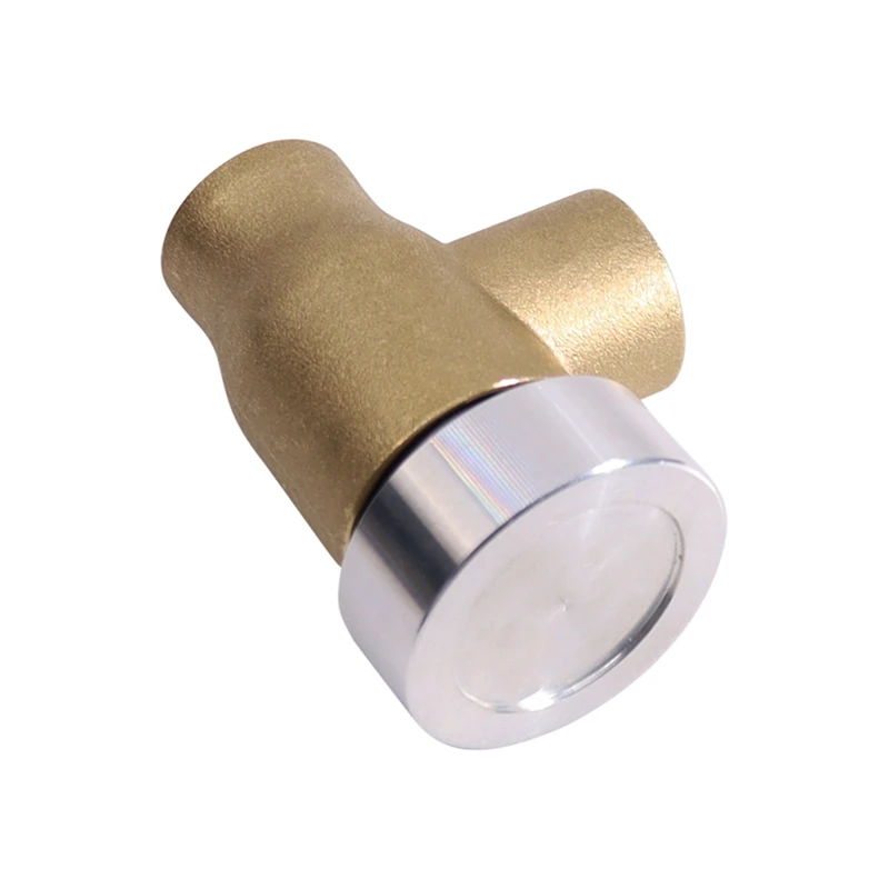 BEAU-LF288A Anti Siphon Vacuum Breaker 0792038, 288A 1/2 Inch Connection Size Brass Vacuum Breaker