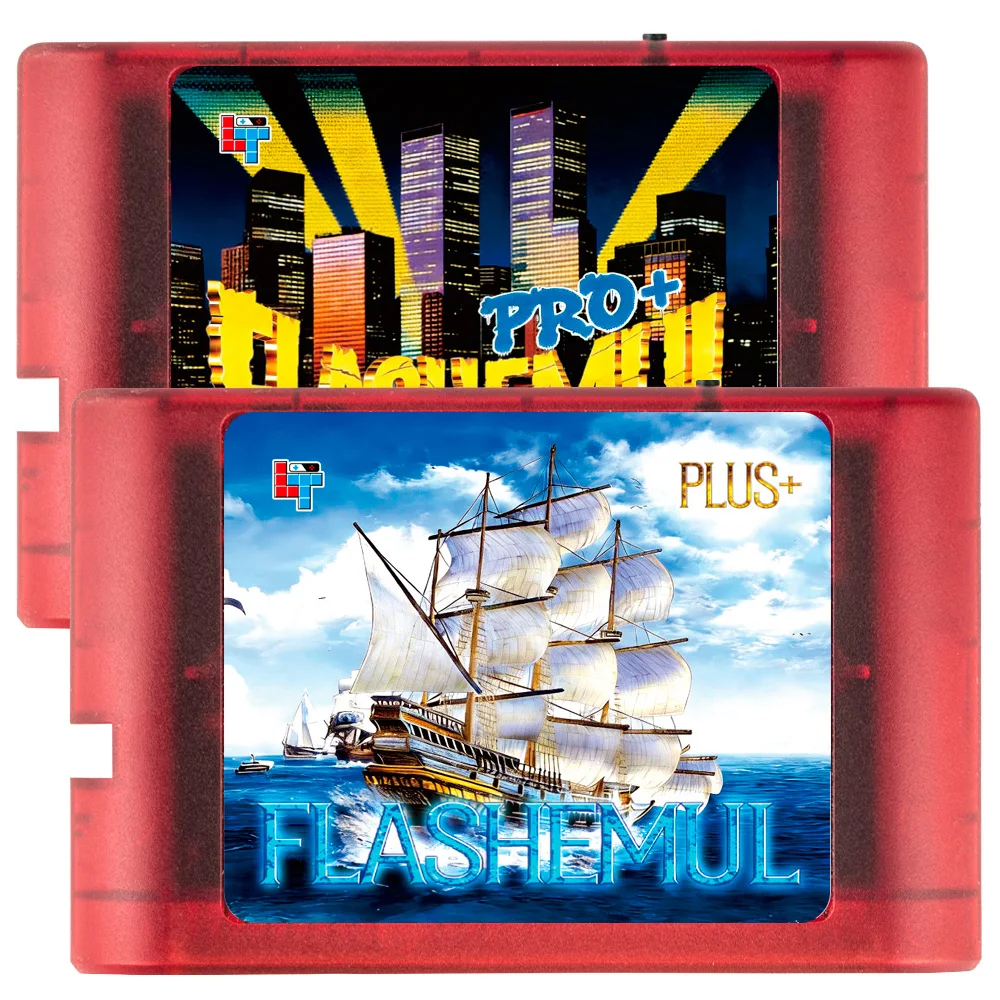 

FLASHEMUL MDV1 pro FLASH Cart EDMD For MegaDrive Emulator FLASH EMUL plus Card for 16-bit Console Accessories EDMD Cart