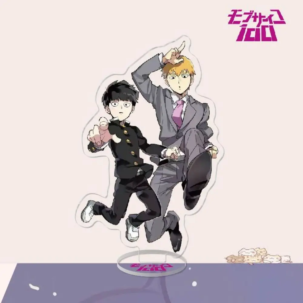 15 см горячая аниме Mob Psycho 100 акриловая подставка модель персонажи косплея орнамент аксессуары коллекция товаров подарки