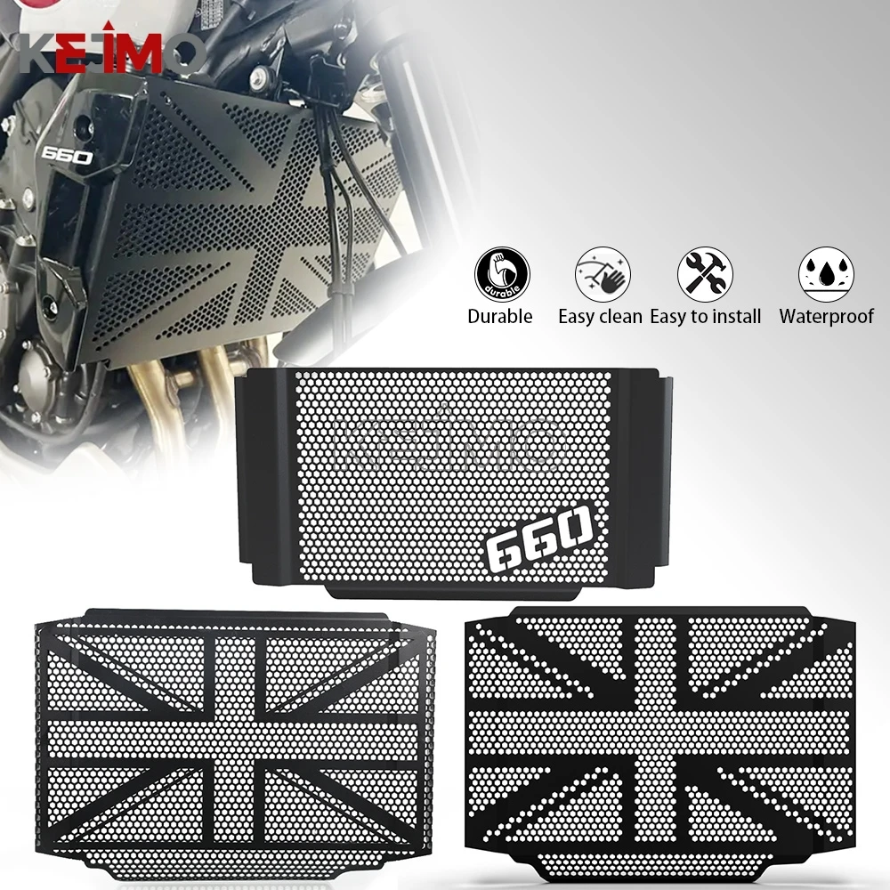 

For Trident660 TRIDENT 660 Trident 660 2021-2026 2025 2024 Motorcycle Aluminum Radiator grille Guard Protector cover Accessories