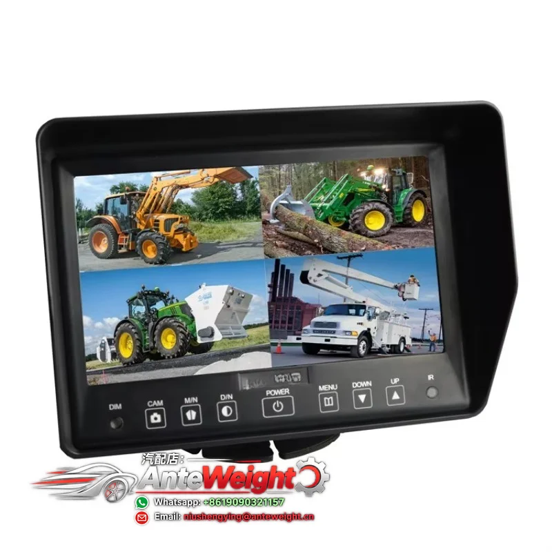 DVR 360 Car Camera All Round Bird View System4 Way Reverse 360 Degree Car Camera System,360 View Car Camera System