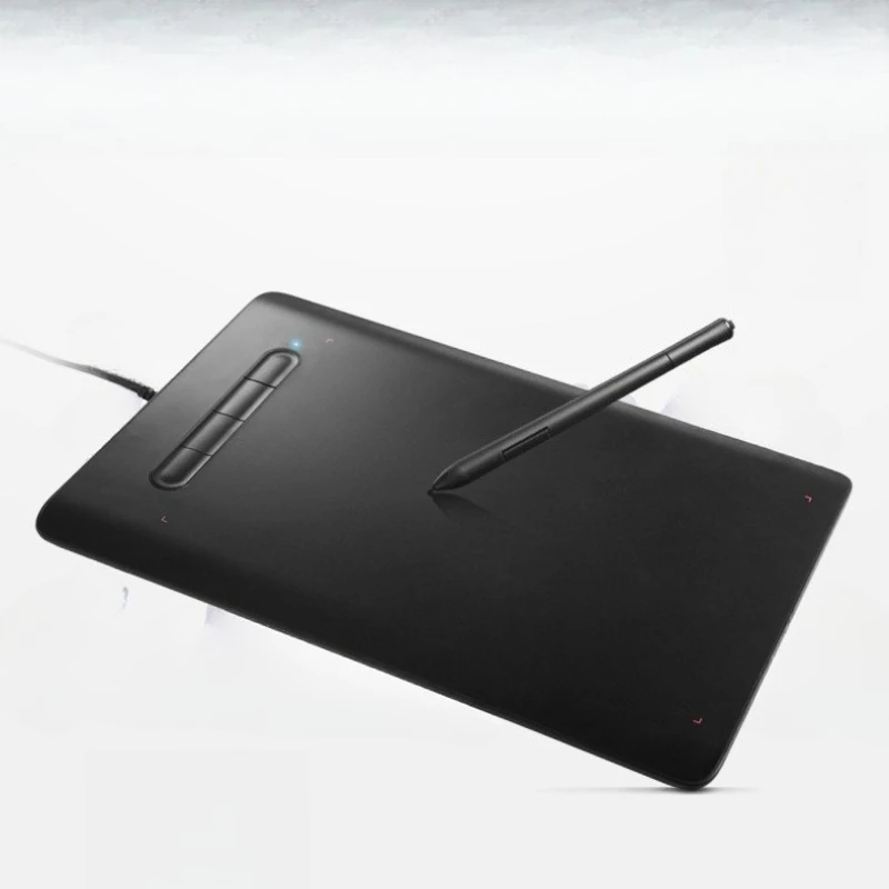 Tablet, online class homework annotation, hand-drawn painting computer handwritten drawing board