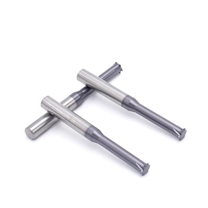 

CNC 55° Machine Solid Carbide Tungsten Steel Single Tooth Thread Milling Cutter P 0.793 1.058 1.27 BSP G PS W 1/4 3/8 Mill Mills