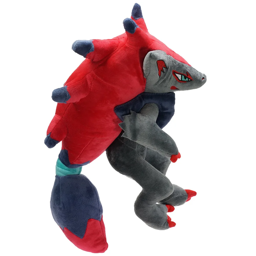 Anime Pokemon Zoroark Cartoon Action Figure Kolekcjonerska ozdoba dekoracyjna Urok dla dzieci Prezenty urodzinowe