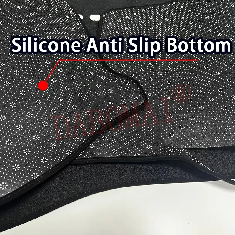 Car Dashboard Sun Shade Cover for Toyota RAV4 XA60 Wildlander Suzuki Across GR Sport 2026+ Mat Avoid Light Pad Anti-UV Carpet view 6