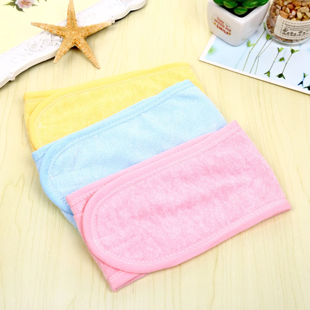 

5pcs Cotton Headbands Lightweight Yoga Running Sports Home Use Protect Hair Warm Postpartum Pregnant Woman for Baby