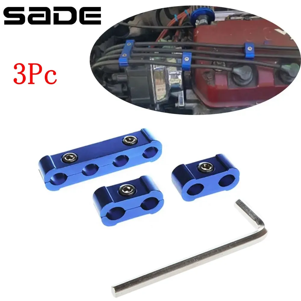3Pcs Aluminum Car S…
