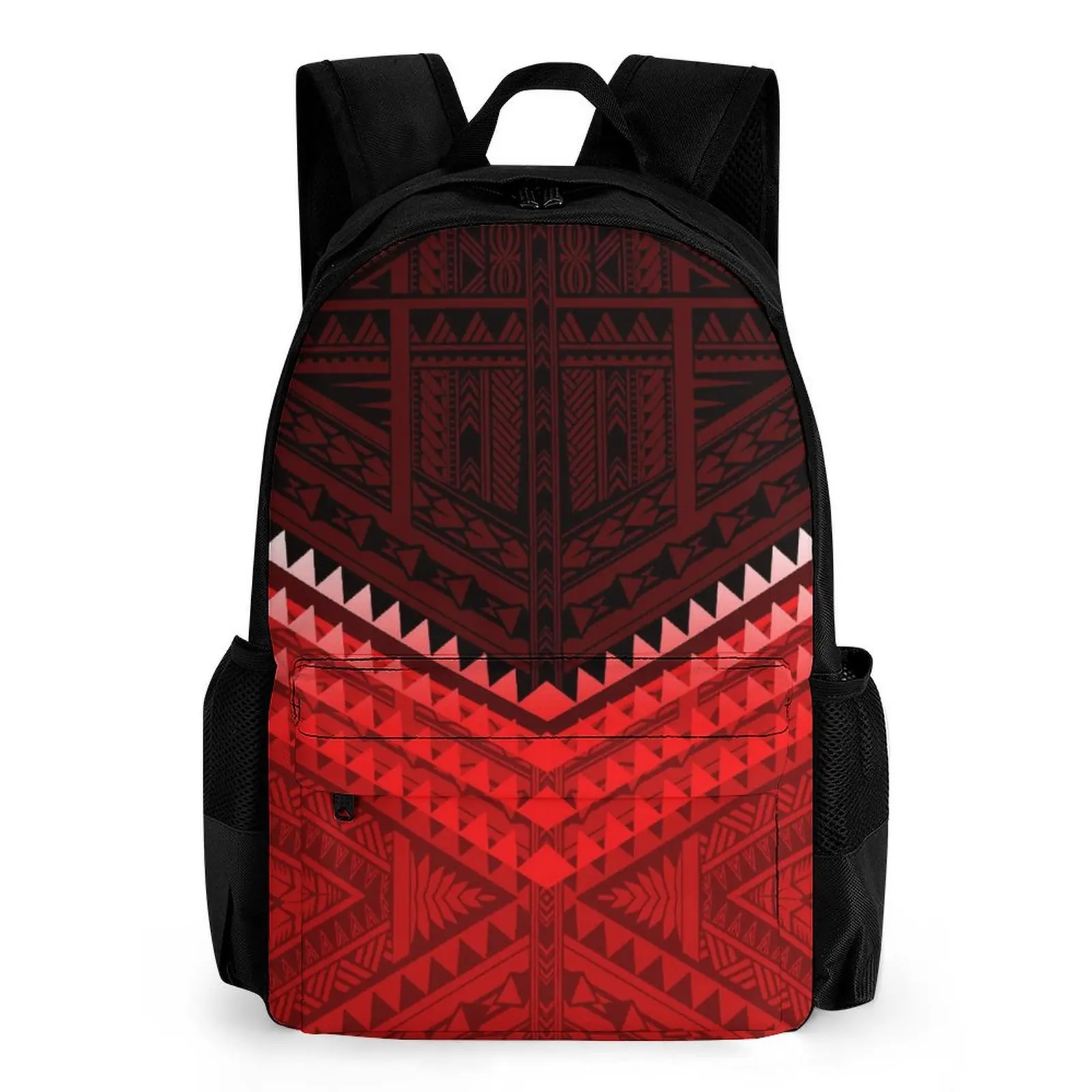 

Школьные сумки для кампуса в полинезийском стиле с принтом, 16-дюймовые рюкзаки и сумки для ноутбука с настраиваемыми узорами