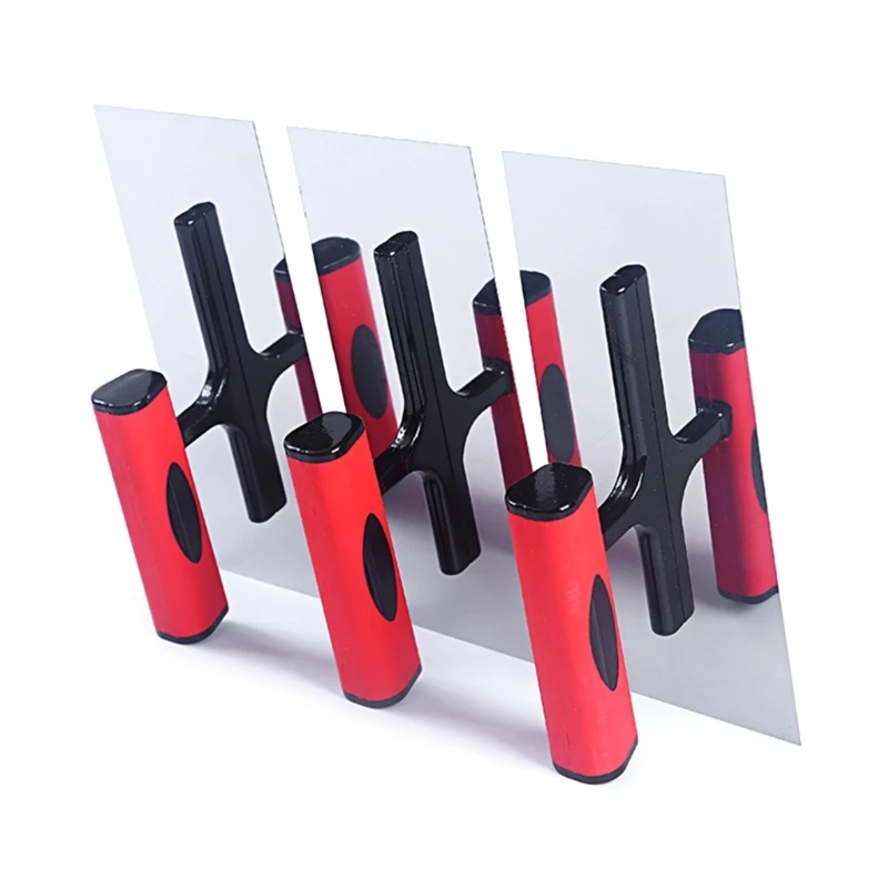 652f Trowel Growel Growels Ferramenta mão gesso concreto com alça macia