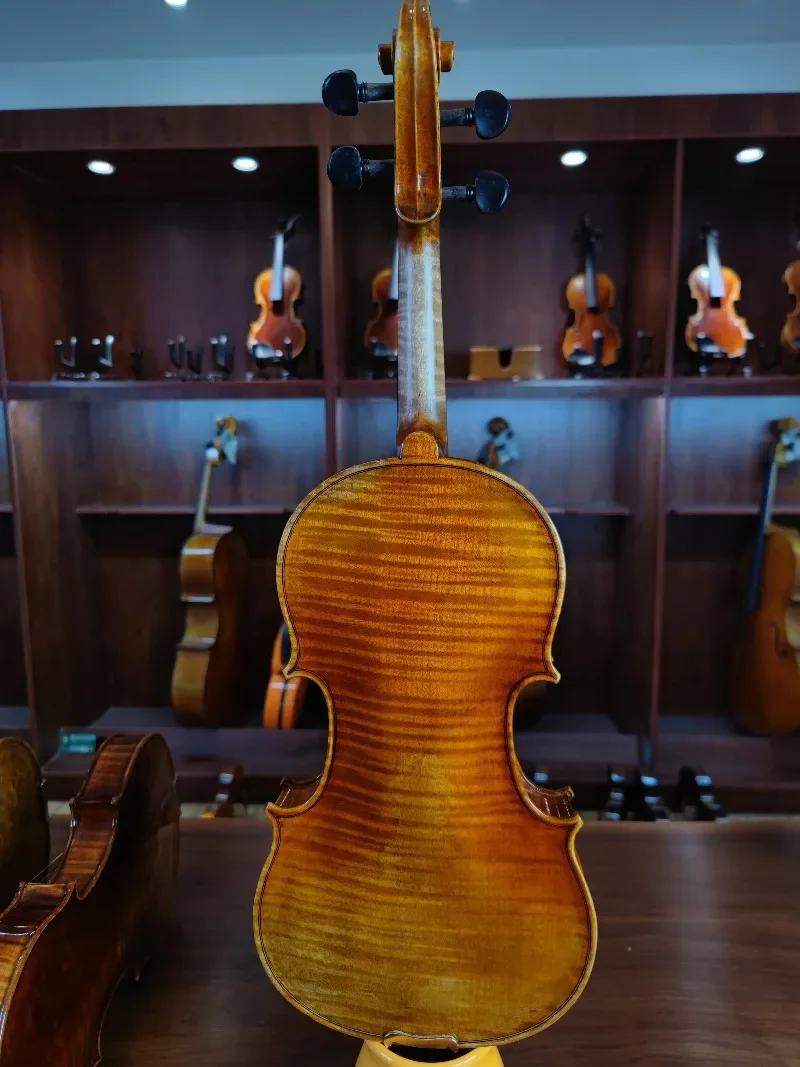 Handmade European Wood Professional 44 Musical Instrument OEM Violin