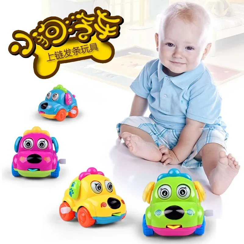 /2026 لعبة الساعة الجديدة للأطفال الكرتون لف الإبداعية لطيف سلسلة حتى سيارة صغيرة الحيوان الطفل هدية #3