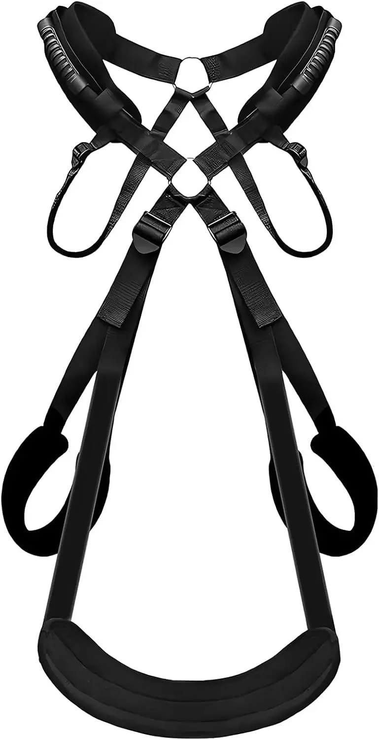 BDSM Sex Swing Set with Bondage Love Slings for Couples Adjustable Strap Adult…