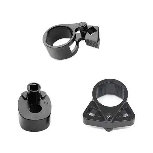 Imagen 2 del producto Kit de herramientas para quitar extremos de barra de acoplamiento, juego de extractor de brazo Pitman para conexión de dirección, herramienta separadora de rótula para coche, camión, SUV Universal