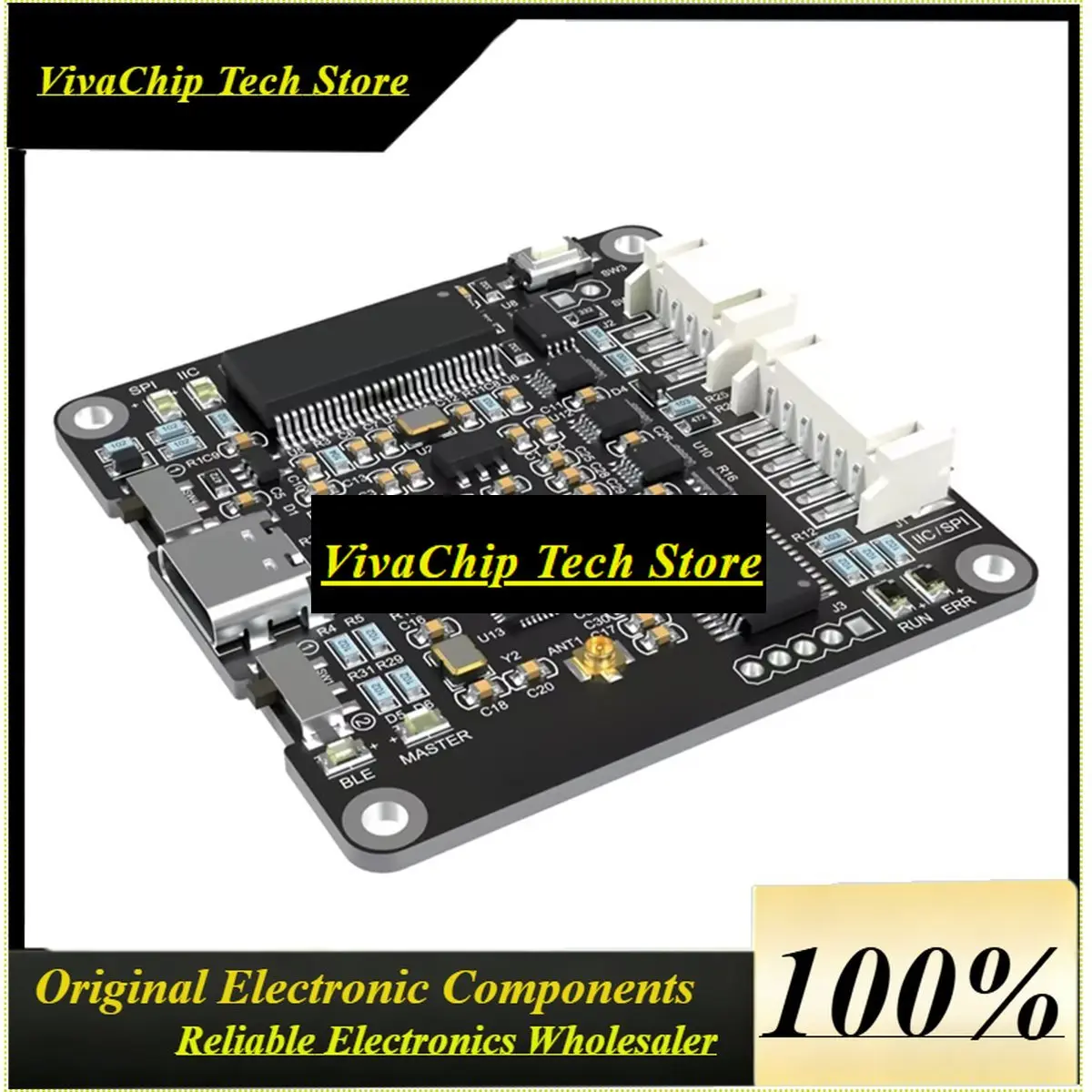 VivaSADAU1701 2.1 4.0 Audio Processing Preamplifier Board Online SigmaStudio Control - ICP5 Electronic Two-Way Crossover
