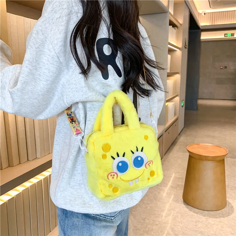 Sanrio Bag Kawaii Kuromi Cinnamoroll My Melody Cartoon Anime peluche borsa cosmetica borsa da viaggio borsa da viaggio donna ragazza regali