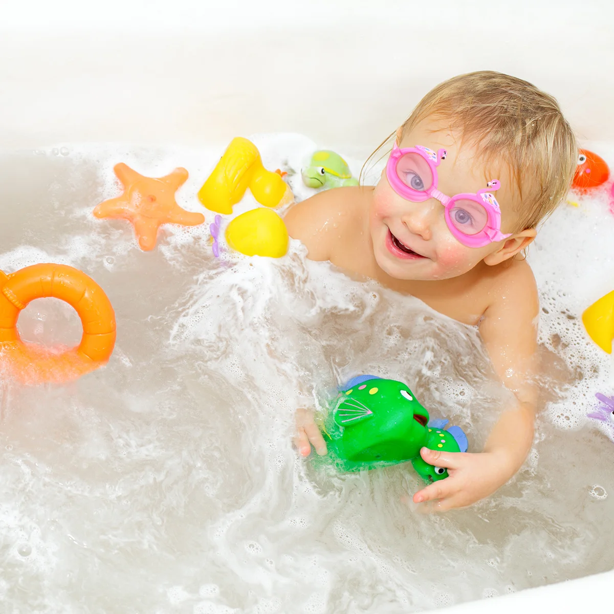 Accesorios para piscina y playa, gafas antiniebla para nadar, cisne, gafas decorativas para niños, gafas ajustables a prueba de agua con dibujos animados