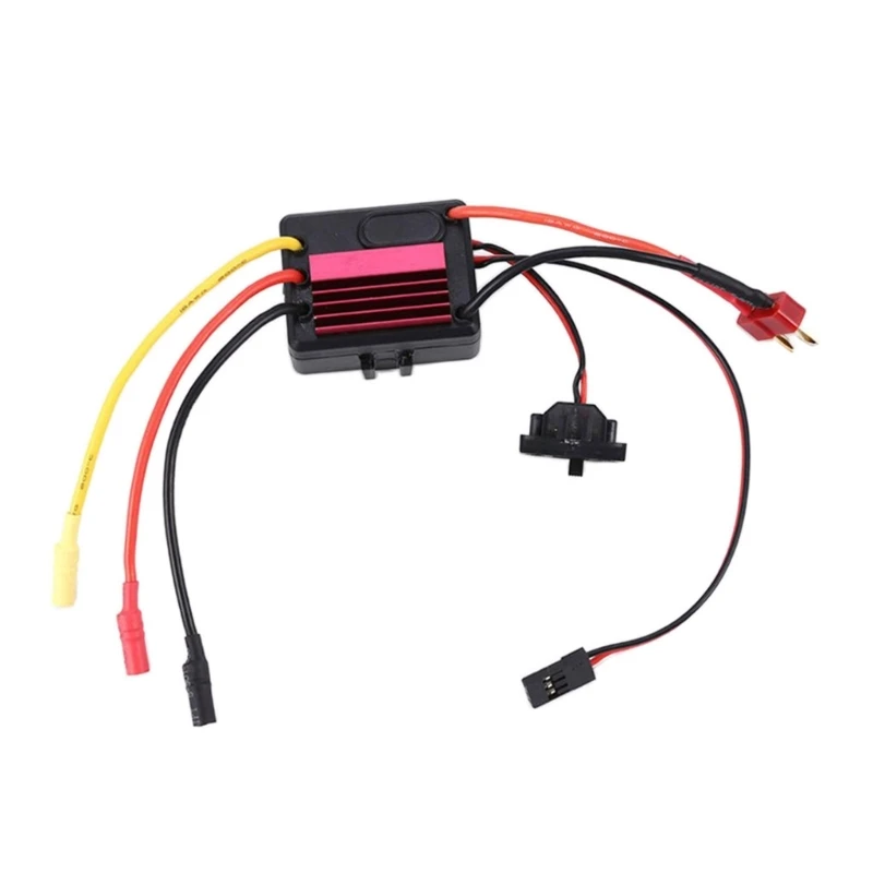 Waterproof 35A Brushless Motor ESC Electrical Speed Controller Replacement for 1/16 1/14 RC Car Boats Truck Crawler