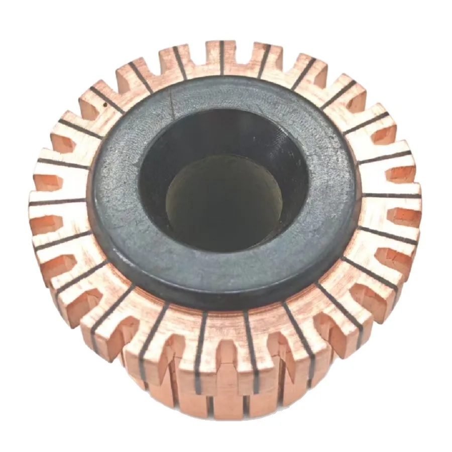 42.3x17.95x37.5(40.3)mm 29P Teeth Copper Groove Type Electrical Motor Commutator, BHY-3314-29