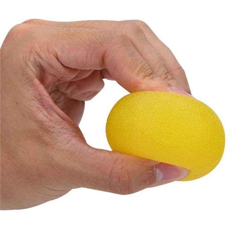 Hand Grip Egg Gripping Ball Finger Trainer Gym Fitness Home Exercise Equipment Antistress Handgrip Expander Muscle Strengthener