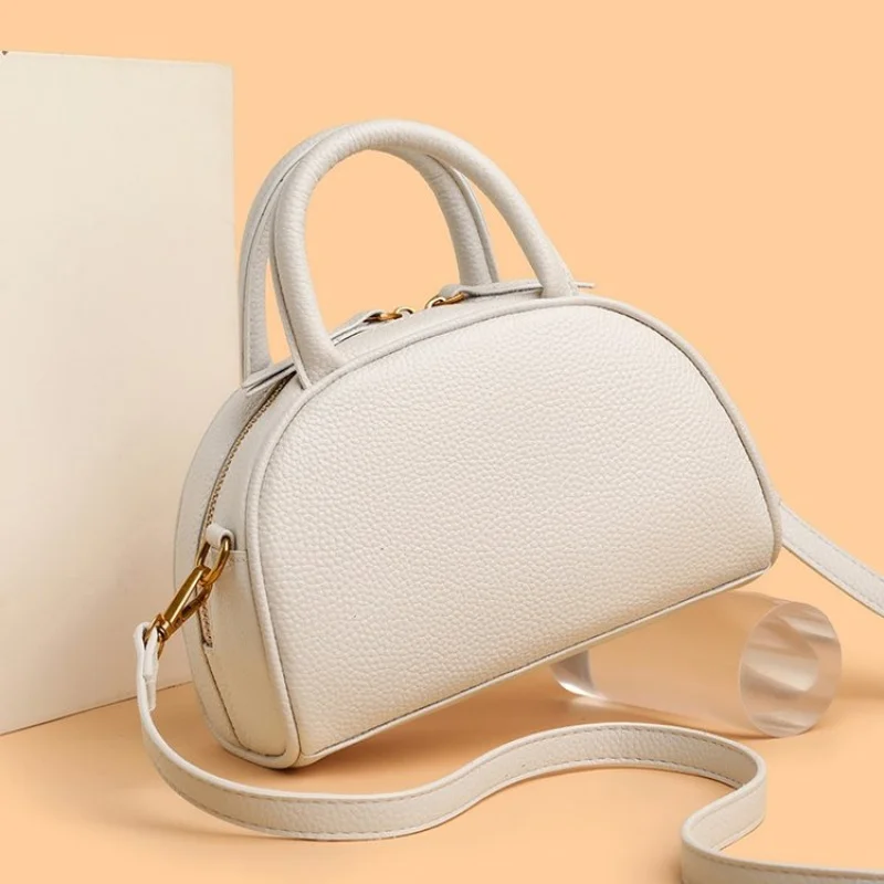 

2025 Новая высококачественная женская кожаная сумка через плечо, роскошный бренд, известный дизайнер, винтажный Париж, модный вид ​