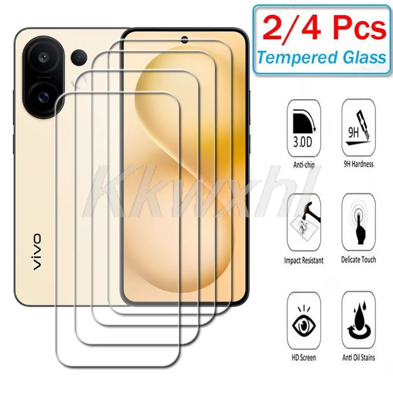 

2-4PCS 9H HD Tempered Glass For Vivo S30 Pro Mini ON VivoS30 VivoS30Promini Screen Protector Cover Film
