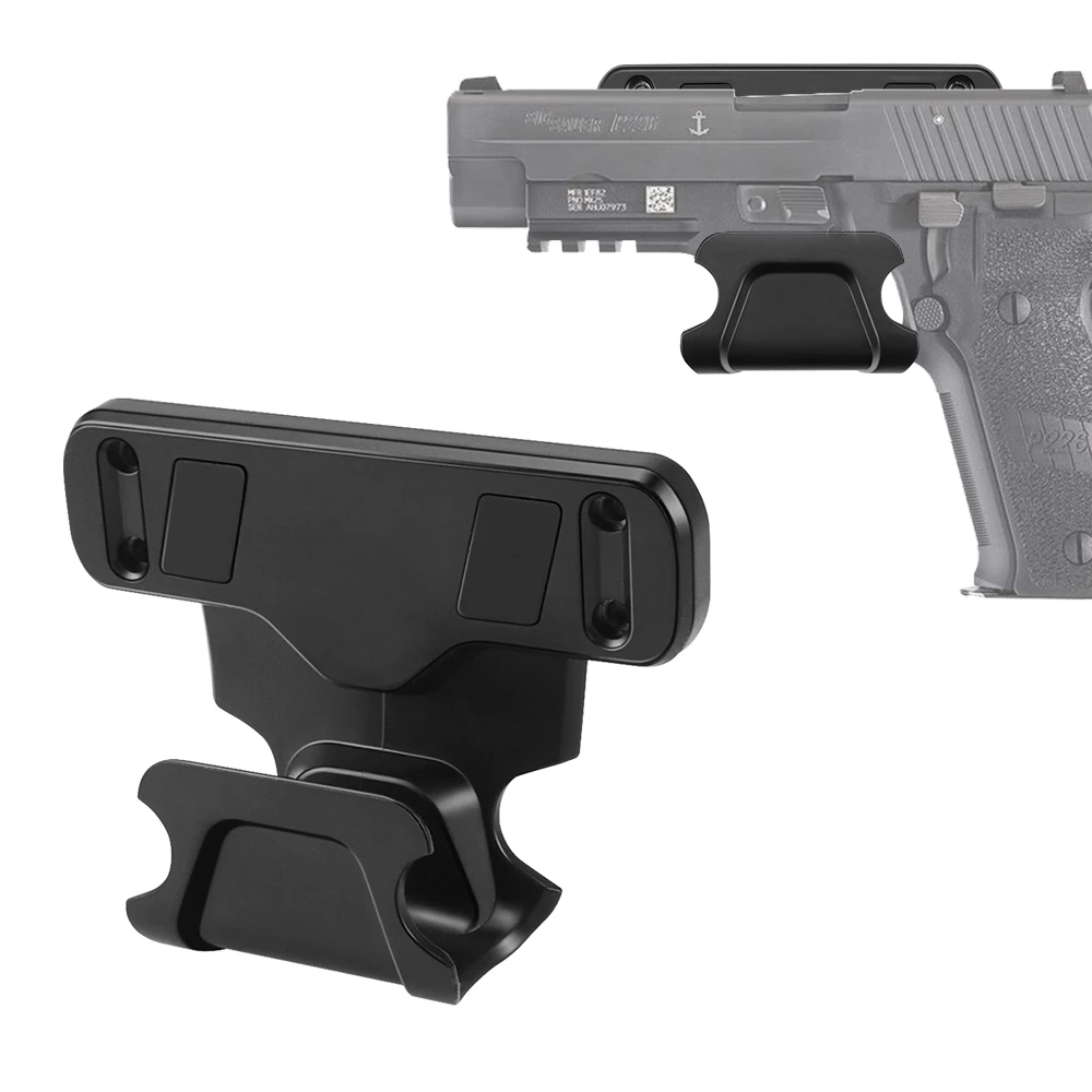 Coldre de montagem magnética de arma para glock, cz, rifle, espingarda crânio impressão arma montagens escondidas mesa do carro montagens de arma magnética