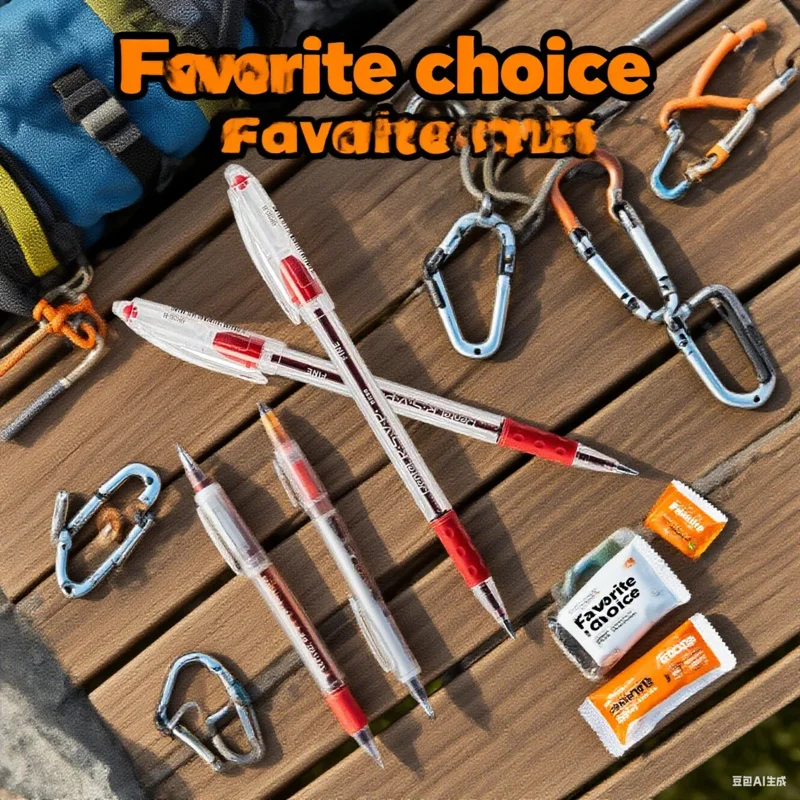 Fine 0.7mm Point Ballpoint Pens: 2 with Bold Red Ink Cartridge