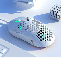 AJAZZ AJ380R mouse wired version gaming mouse office RGB