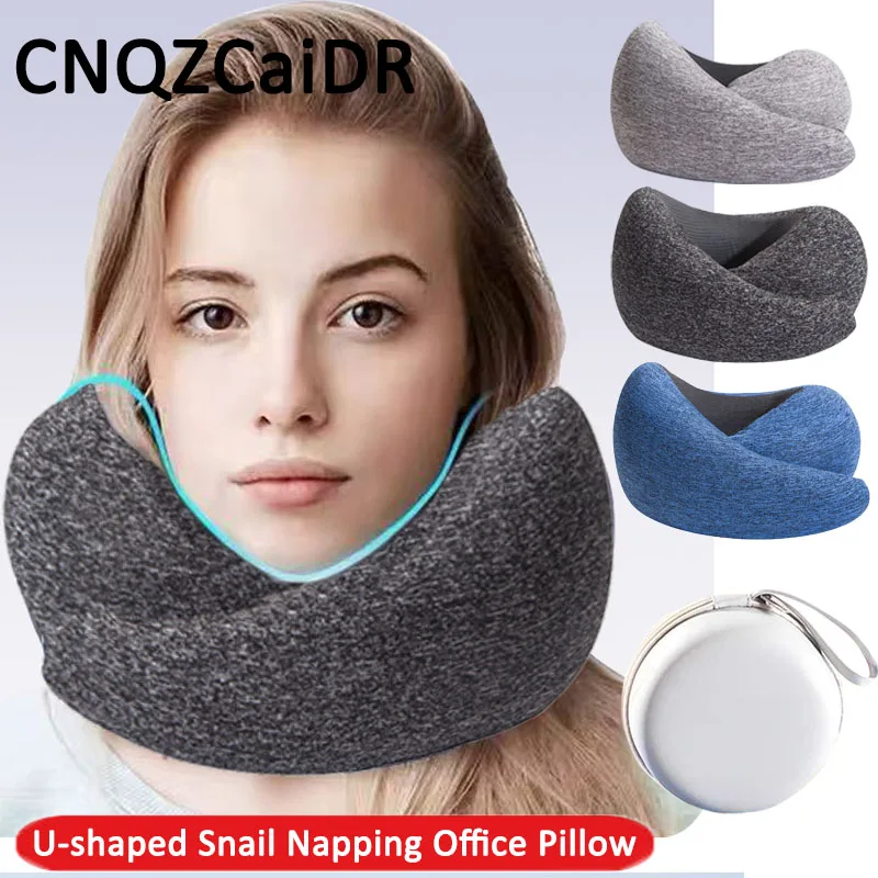 

Travel Neck Pillow Travel Neck Cushion Durable U-shaped Travel Pillow Non-deformed Airplane Pillow