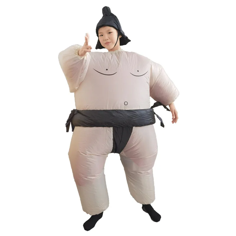 Cosplay Inflatable Sumo Costumes, Funny Chubby Doll Costumes, Parent-child Party Performances for Holiday Gatherings