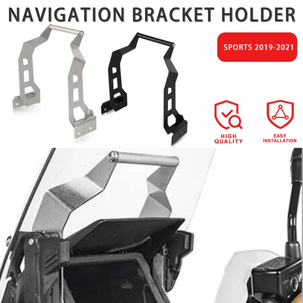 

2023 Navigation Plate Bracket For HONDA CRF1100L AFRICA TWIN ADV SPORTS 2019-2021 CRF 1100 L CRF 1100L Stand Holder Mobile Phone