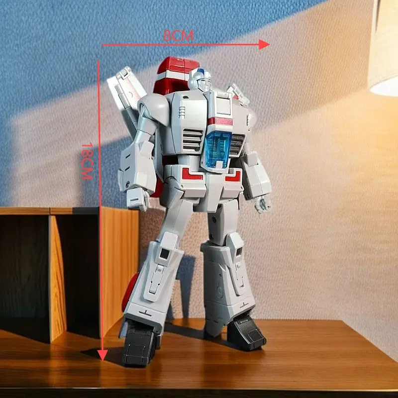 MIKE TOYS MK-05S MK05S 2.0 Ver 18cm Jetfire Skyfire Small Scale Action Figure view 4