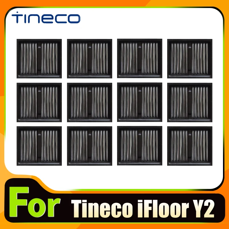 Original Filter For Tineco iFloor Y2 Wet Dry Vacuum Cleaner Hepa Filter Accessories Replacement Spare Parts