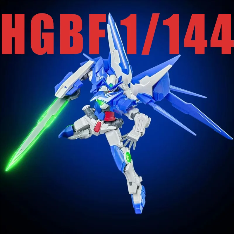 HGBF 1/144 Incredibile Serie Exia Posable Snap Fit Modello Kit Mobile Umanoide Robot di Montaggio Action Figure Da Collezione Toy Boy Regali
