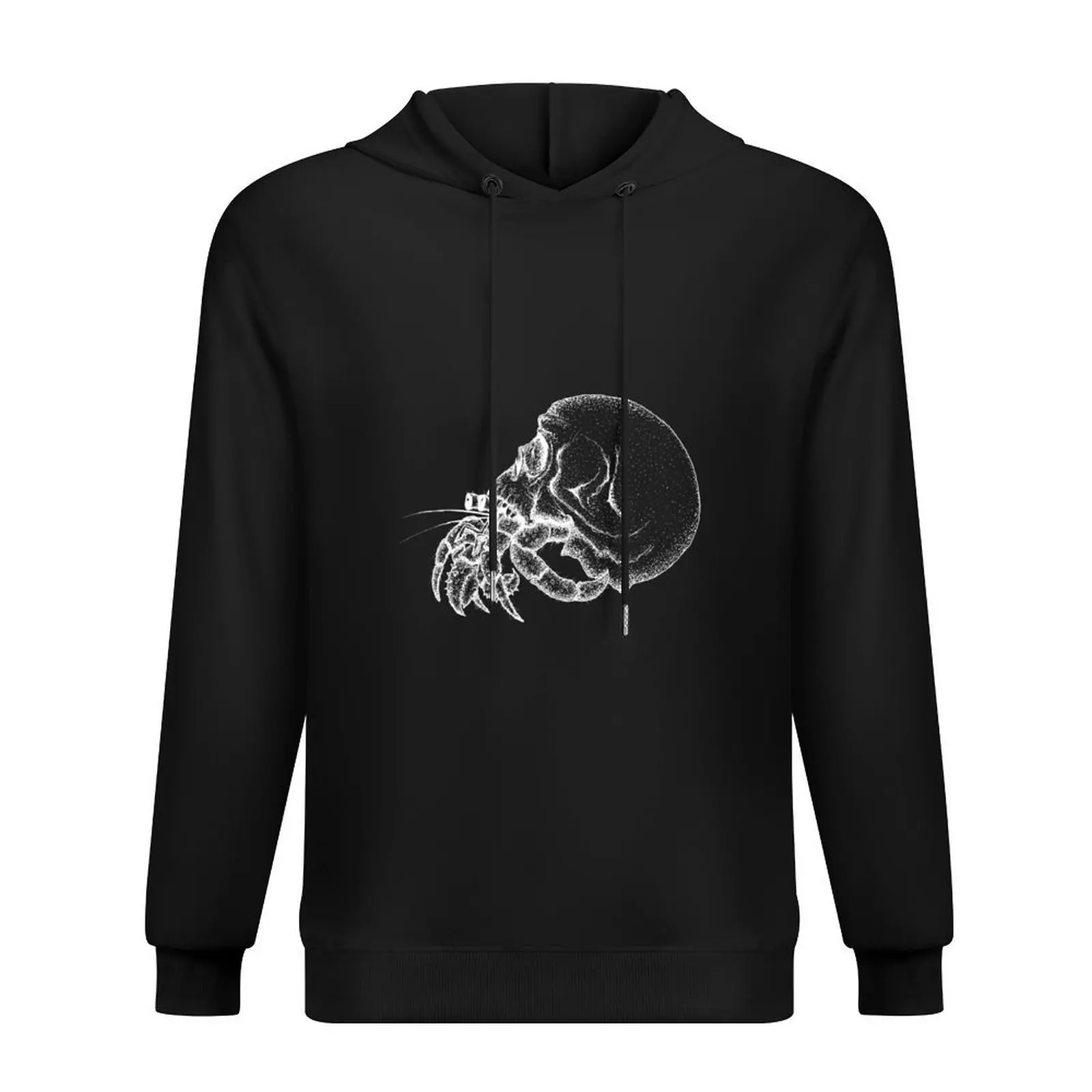 

Skull Hermit Crab Hoodie men's sweat-shirt set men clothes autumn aesthetic clothing men's hoodie sweatshirt