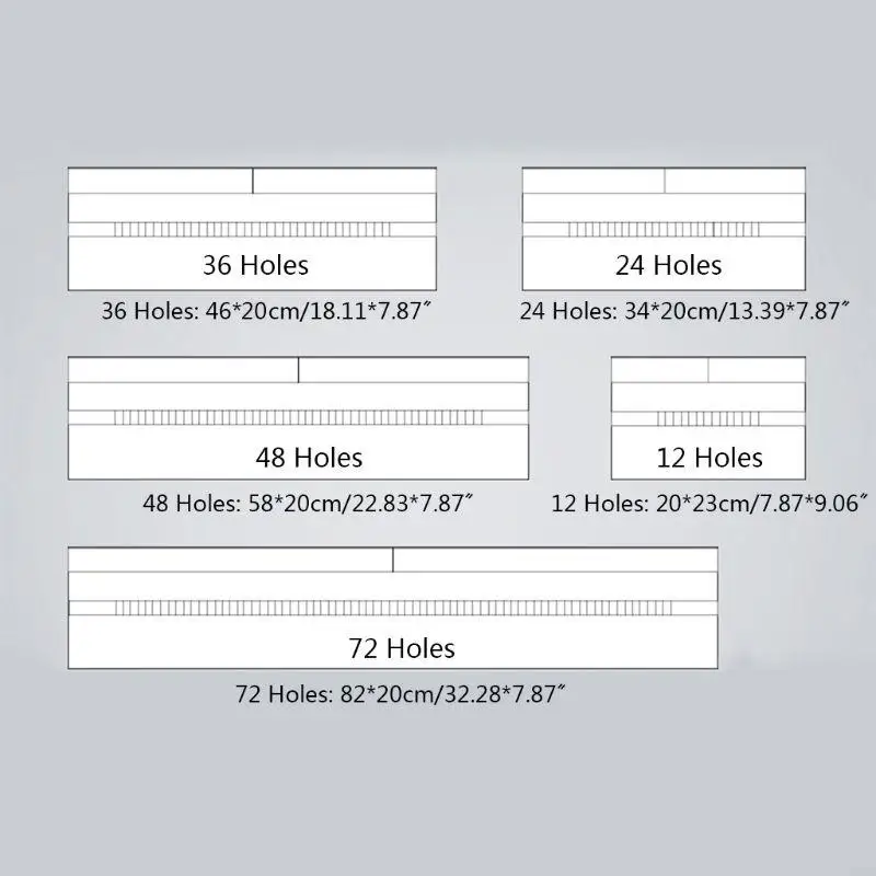 G8TA Black Color School Pencil для корпуса Roller 24.12.36/48/72 отверстия холлы Roll Up