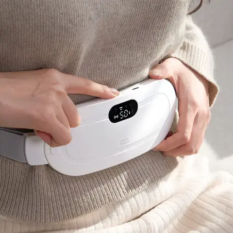 허그워머 무선 온열 허리 전기 찜질기 복부 배 마사지기 발열 복대 온열기 찜질팩 마사지기