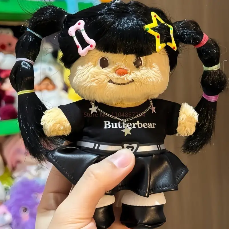 

Оригинальный X11 Butterbear, модная серия Ootd, слепая коробка, милый кулон, аниме-фигурка, загадочная коробка, украшение, коллекция, подарки для девочек