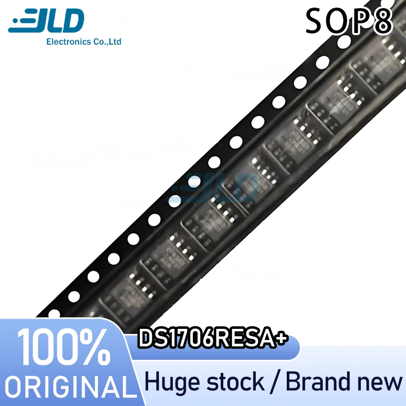 

(1-5piece) 100% New DS1706RESA+ SOP8 Chipset Professional one-stop ordering Adequate stock Chip Electronics
