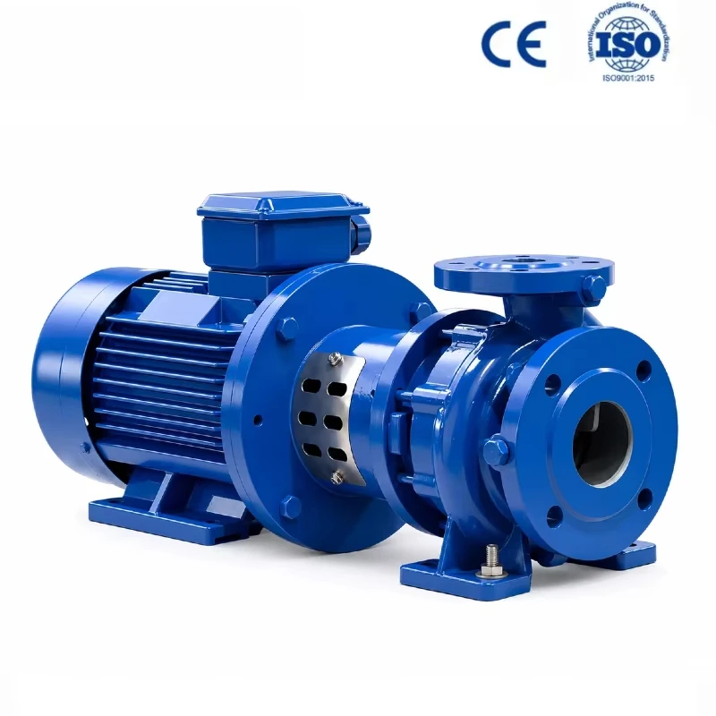 Competitive Price High Pressure Large Capacity Marine Industrial Stainless Steel Cast Iron Clean Close Coupled Centrifugal Pump