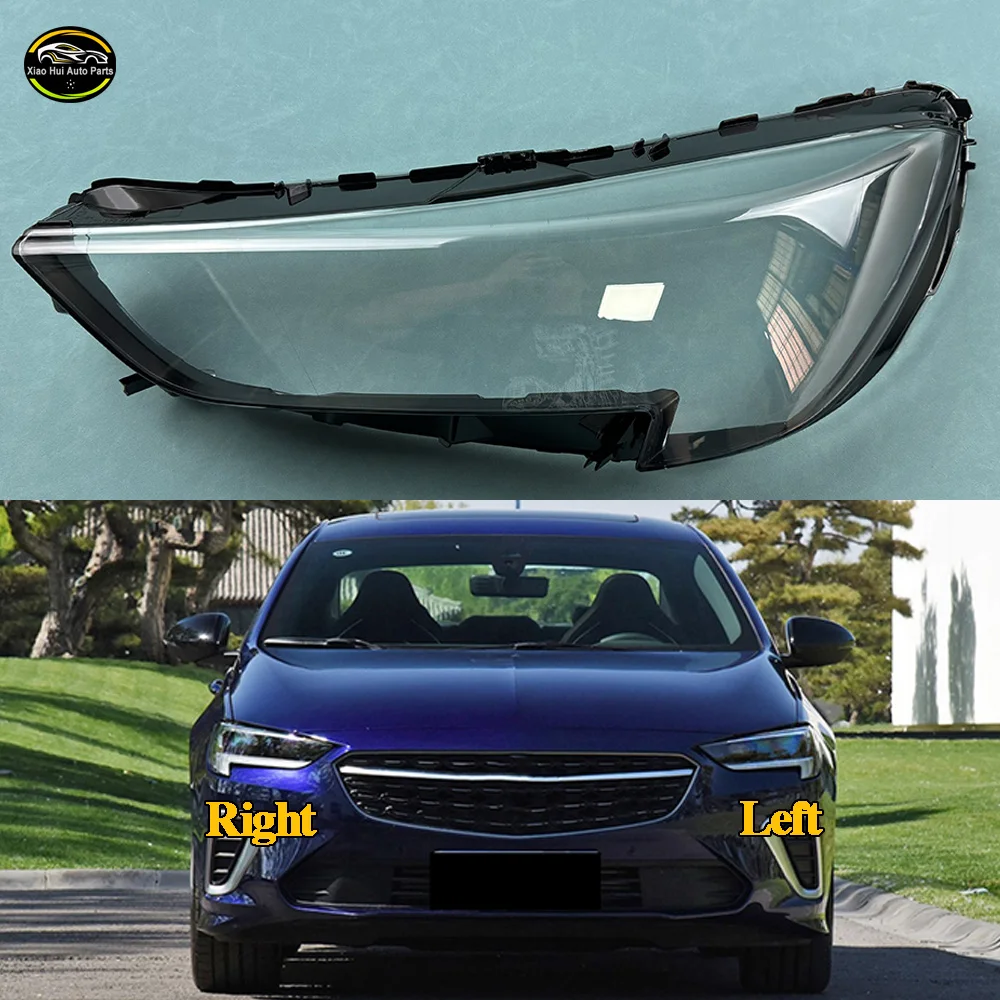 

Для Buick Regal 2020 2021 2022 2023: Аксессуары для автомобиля, крышка фары, прозрачный плафон, линза из плексигласа