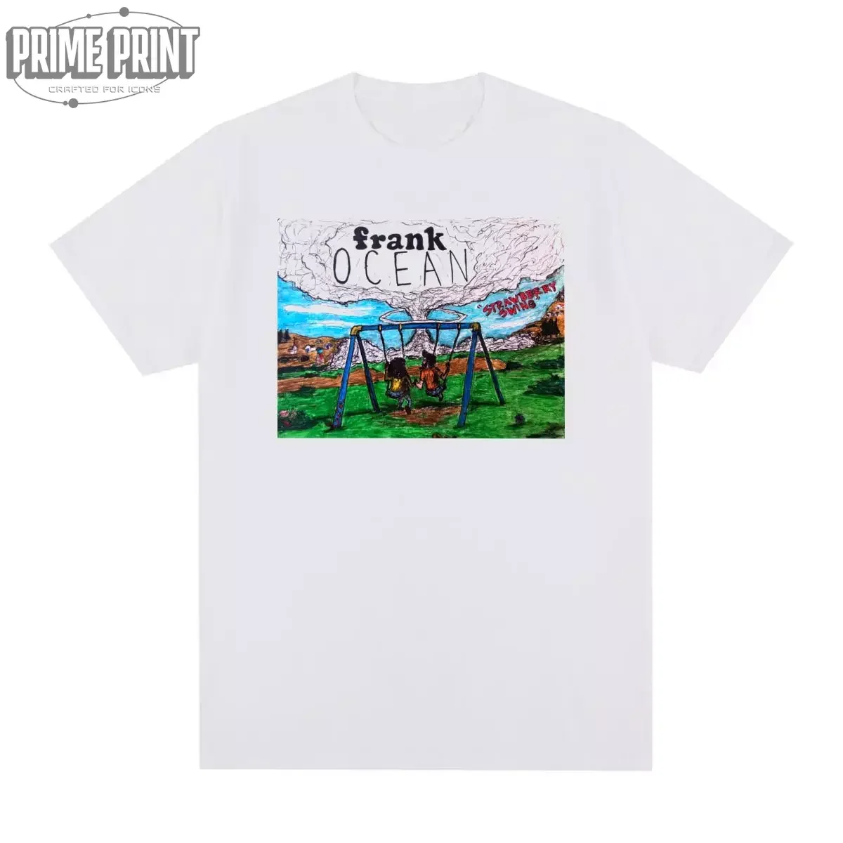 

Blond Hip Hop Rapper Frank Vintage T-shirt Cotton Men T Shirt New Tee Tshirt Womens Tops