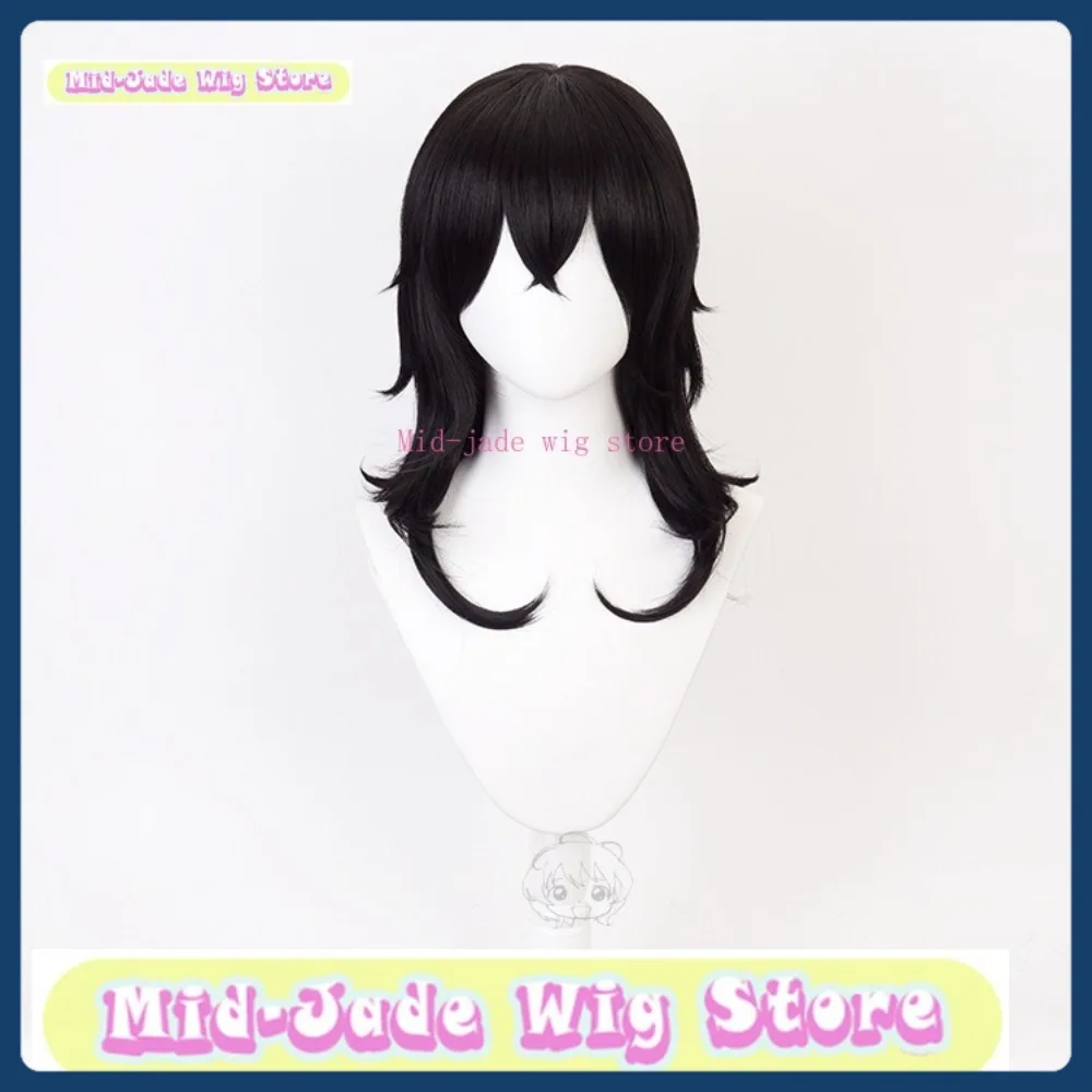 Mid-jade Wig Store My Hero Academia Shota Aizawa Cosplay Wig Anime Game Role-playing Costume Halloween Costume Props Synthetic H