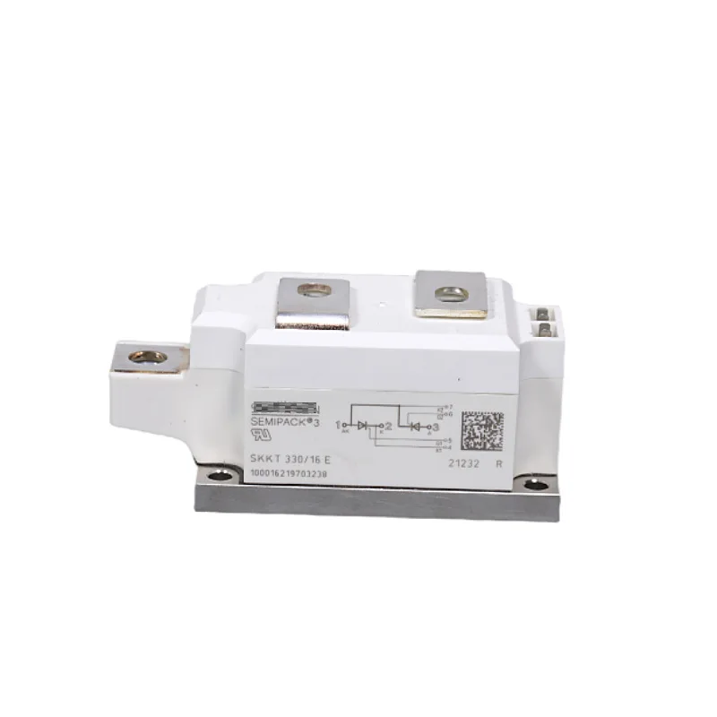 

SKKT330/16E /18E /14E /12E /08E SKKH330/16E /18E /14E /12E /08E Igbt Module