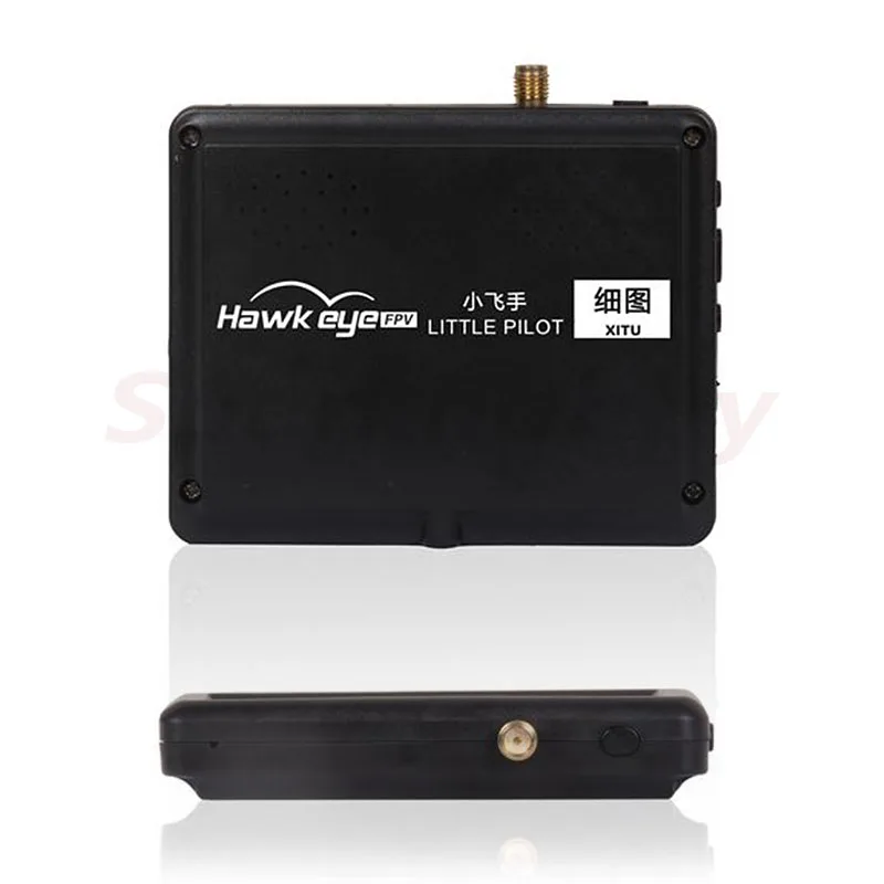 Hawkeye Little Pilot Flight-Master 2.5/3.5inch 5.8G FPV Monitor video occhiali risoluzione 960*240 48 canali RC FPV Racing Drone