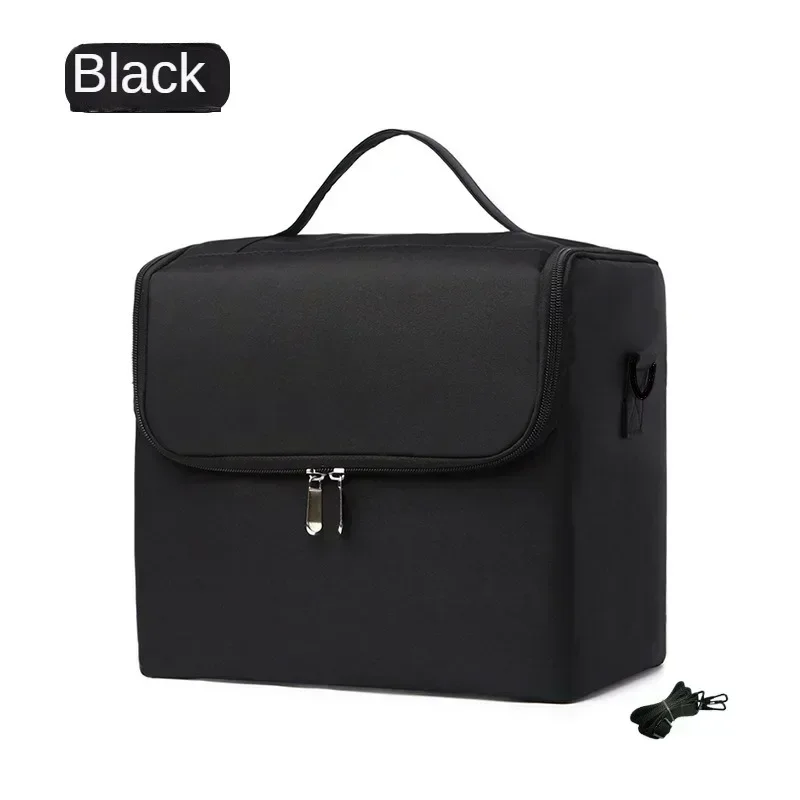 Special Makeup Bag with Multifunctional Storage Large Capacity Nail Art Embroidery  Beauty and Makeup Toolbox Waterproof