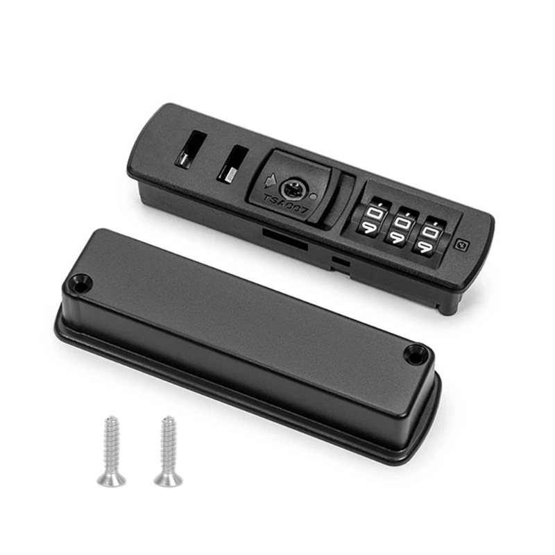 340D Security Airport Approved Combination Lock Construction Suitcase Lock for Travel