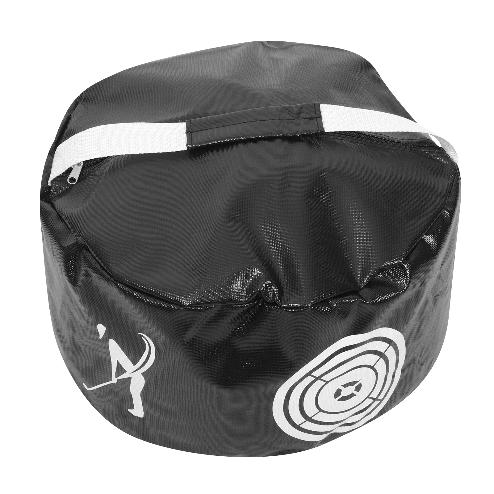 

Golf Swing Hitting Bag Portable Training Tool Indoor Outdoor Golf Swing Trainer Aid for Accuracy Power